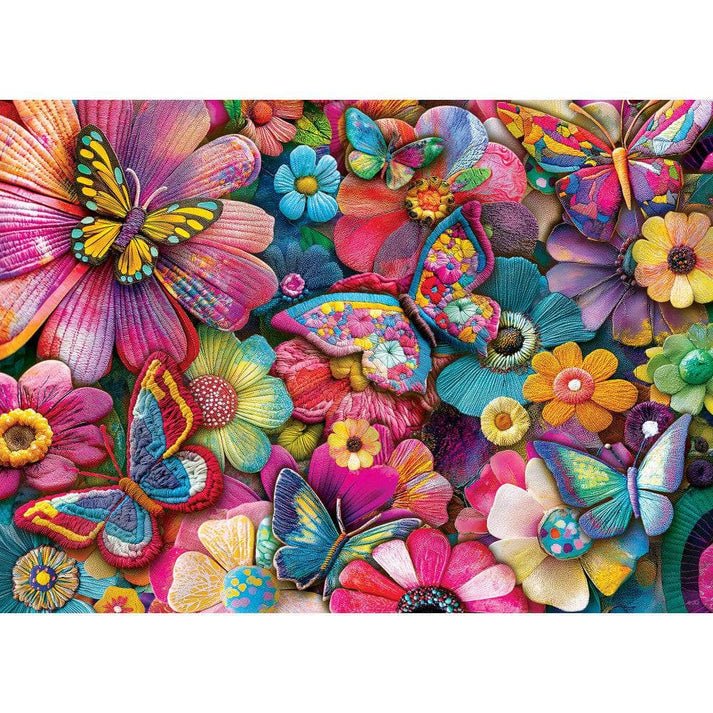 Dance Through Petals 1000 Piece Jigsaw Puzzle | Masterpieces