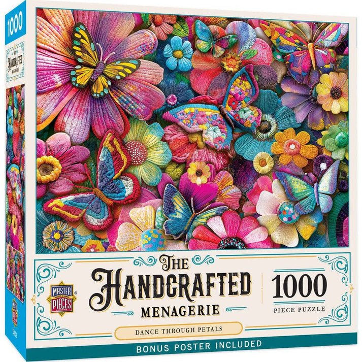 Dance Through Petals 1000 Piece Jigsaw Puzzle | Masterpieces