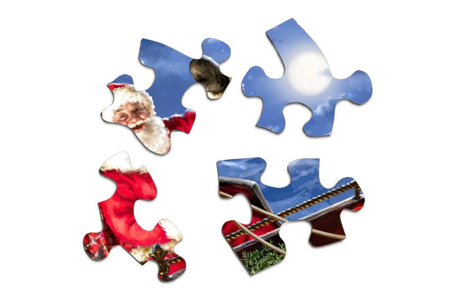 Delivering Christmas 500 Piece Jigsaw Puzzle by Springbok Puzzles