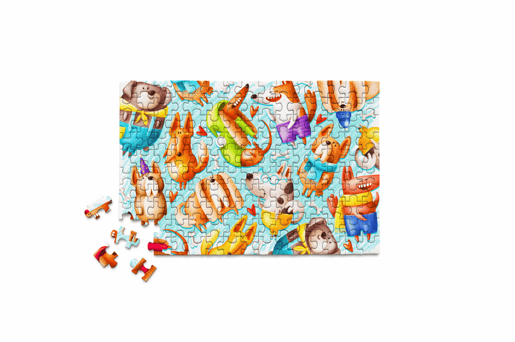 Dog Gone It Mini Jigsaw Puzzle | MicroPuzzles