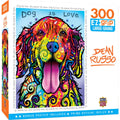 Dog is Love - Dean Russo 300 Piece EZ Grip Puzzle by MasterPieces Puzzles