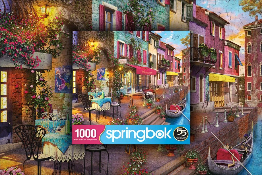 Dolce Vita 1000 Piece Jigsaw Puzzle by Springbok Puzzles