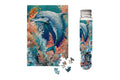 Dolphin - Marine Life Mini Jigsaw Puzzle | MicroPuzzles