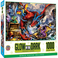 Dragons Hoard 1000 Piece Jigsaw Puzzle | Masterpieces