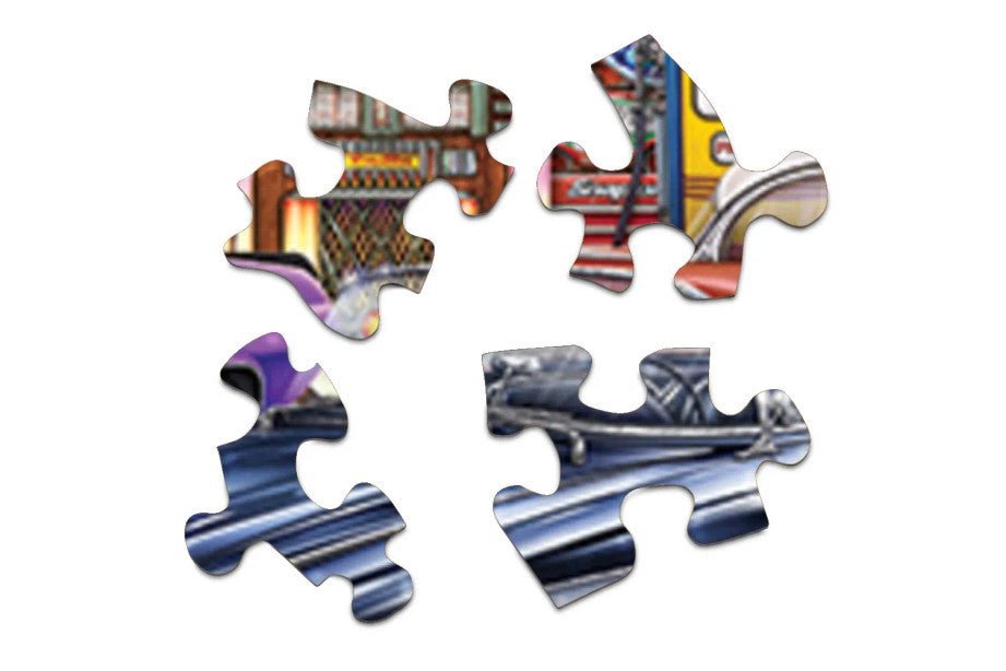 Dream Garage 1000 Piece Jigsaw Puzzle by Springbok Puzzles - Classic Car Puzzle