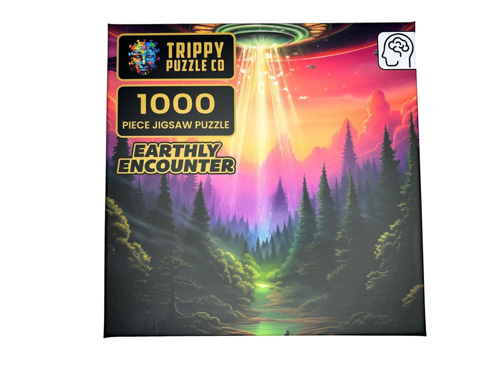 Earthly Encounter 1000 Piece Jigsaw Puzzle | Trippy Puzzle Co