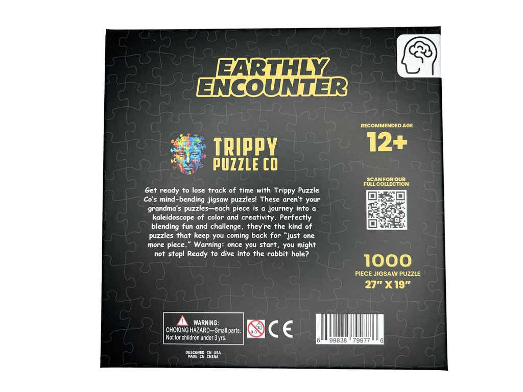 Earthly Encounter 1000 Piece Jigsaw Puzzle | Trippy Puzzle Co