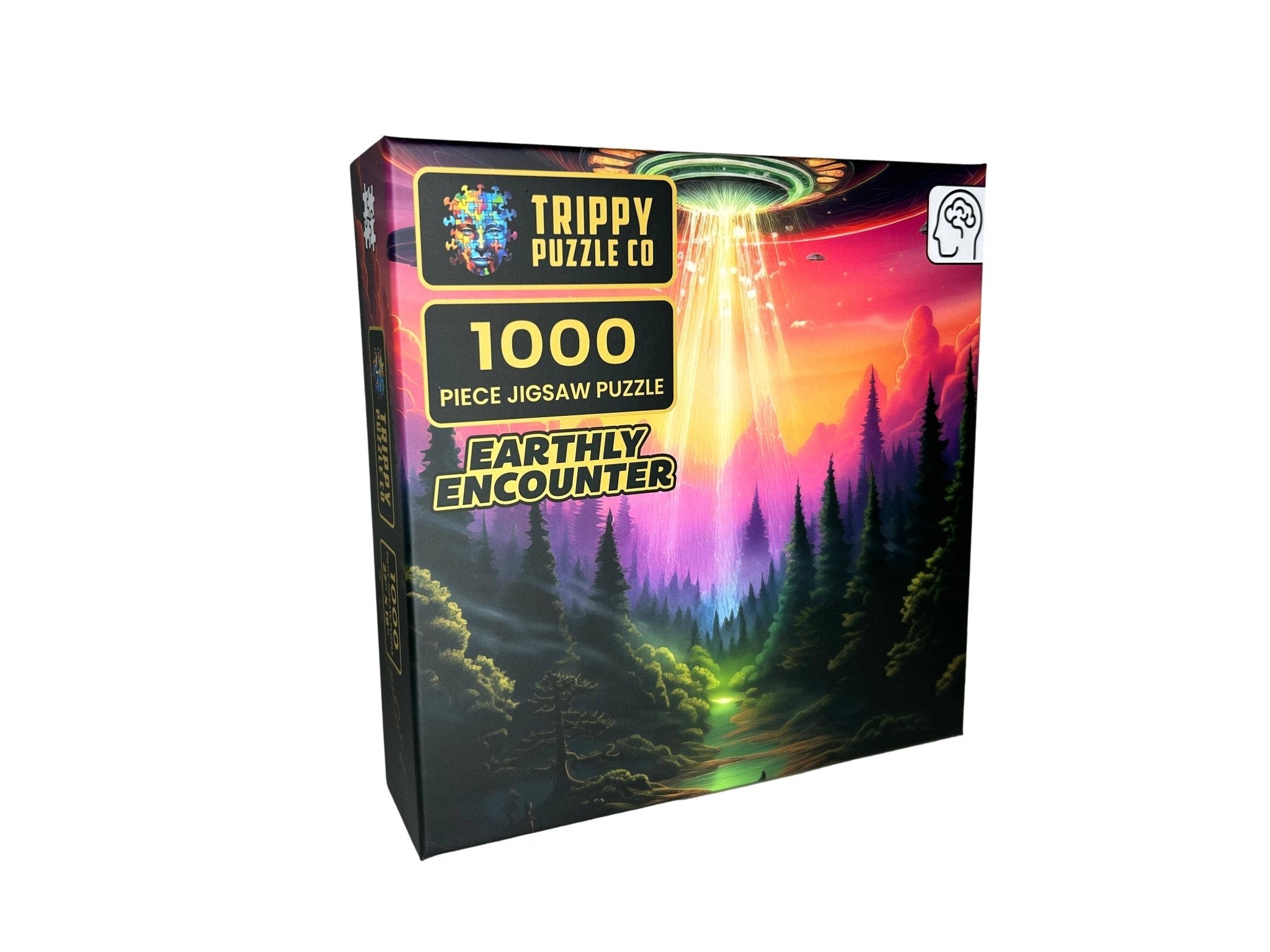 Earthly Encounter 1000 Piece Jigsaw Puzzle | Trippy Puzzle Co