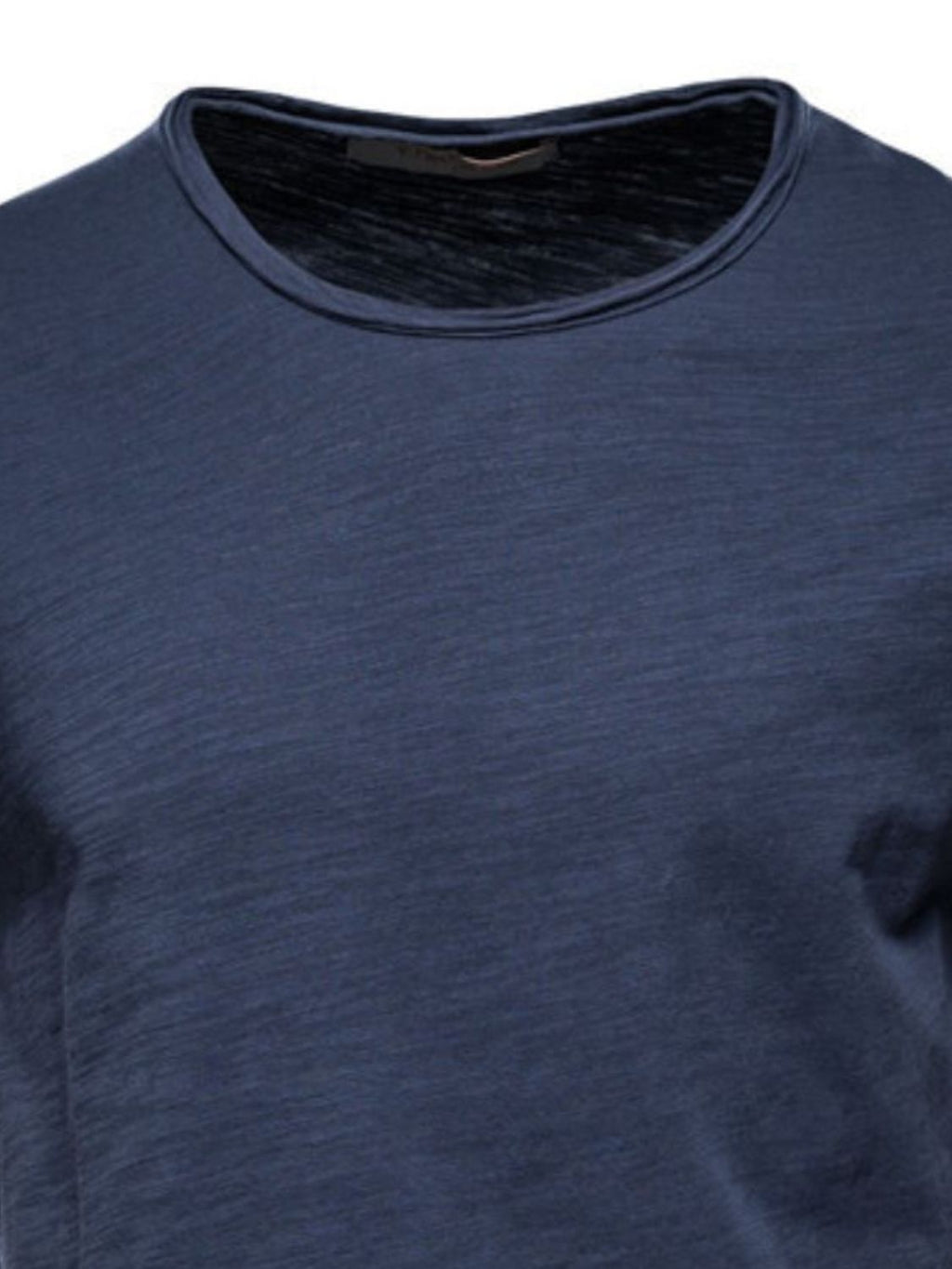 Men's Full Size Round Neck Short Sleeve T-Shirt Plus Size