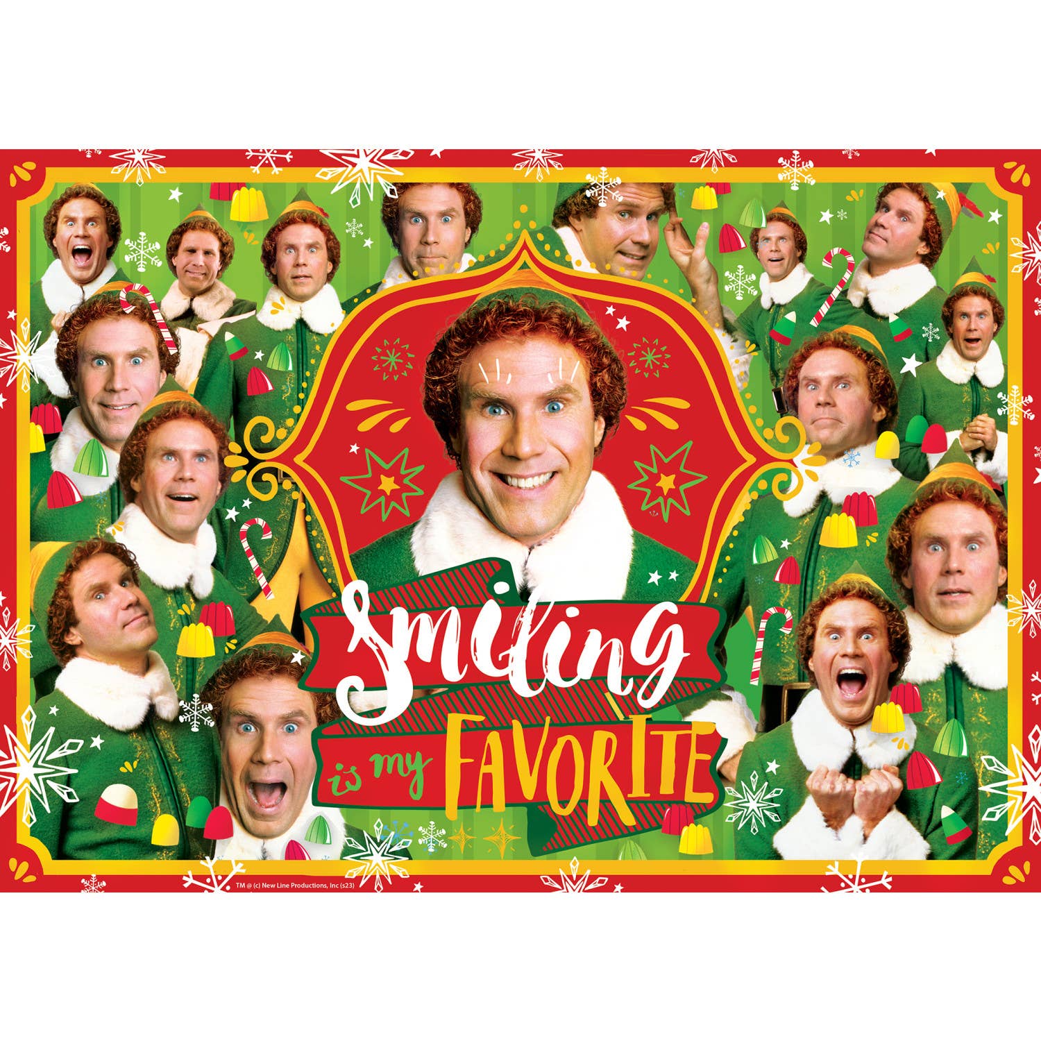 Elf - 500 Piece Jigsaw Puzzle | Masterpieces Puzzles