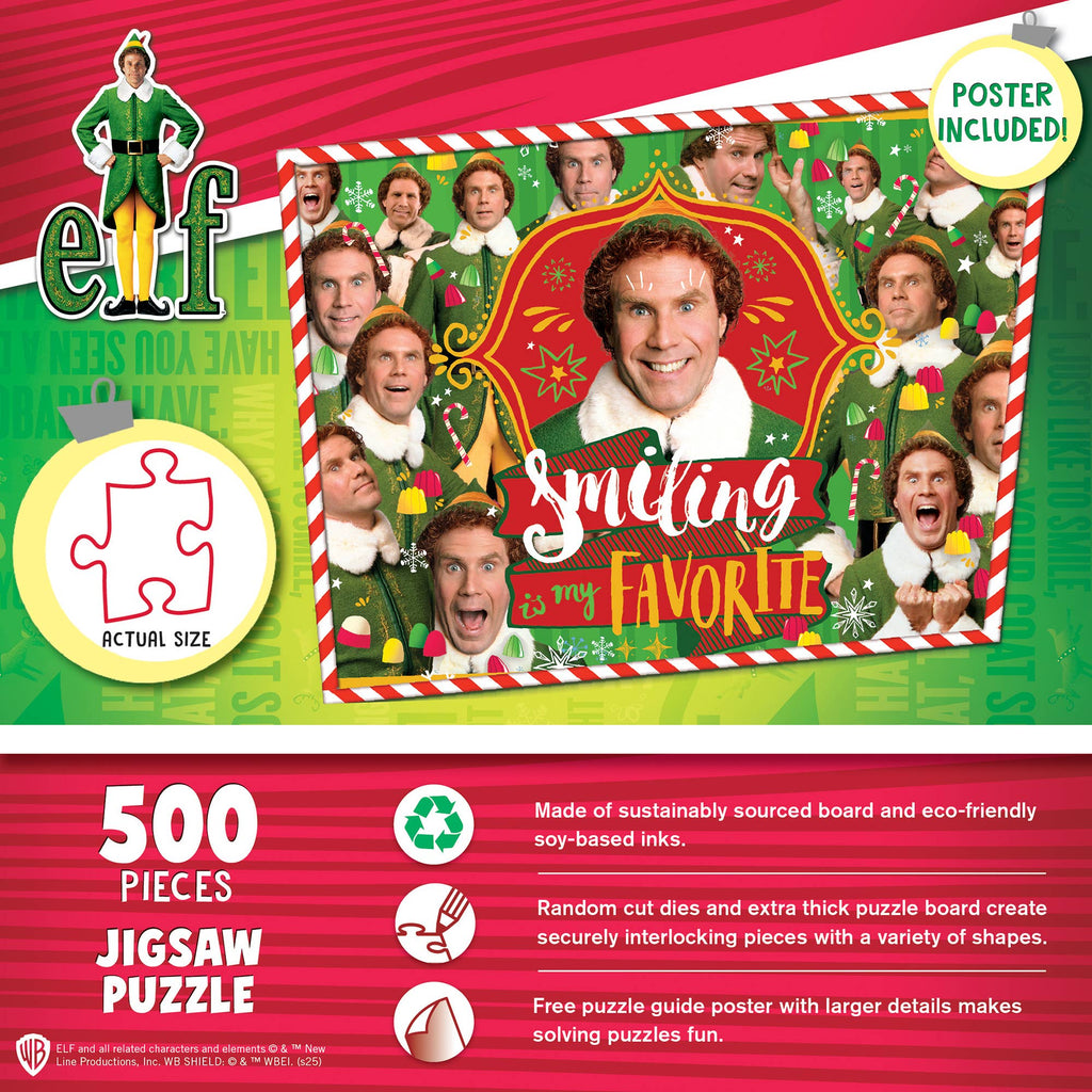 Elf - 500 Piece Jigsaw Puzzle | Masterpieces Puzzles