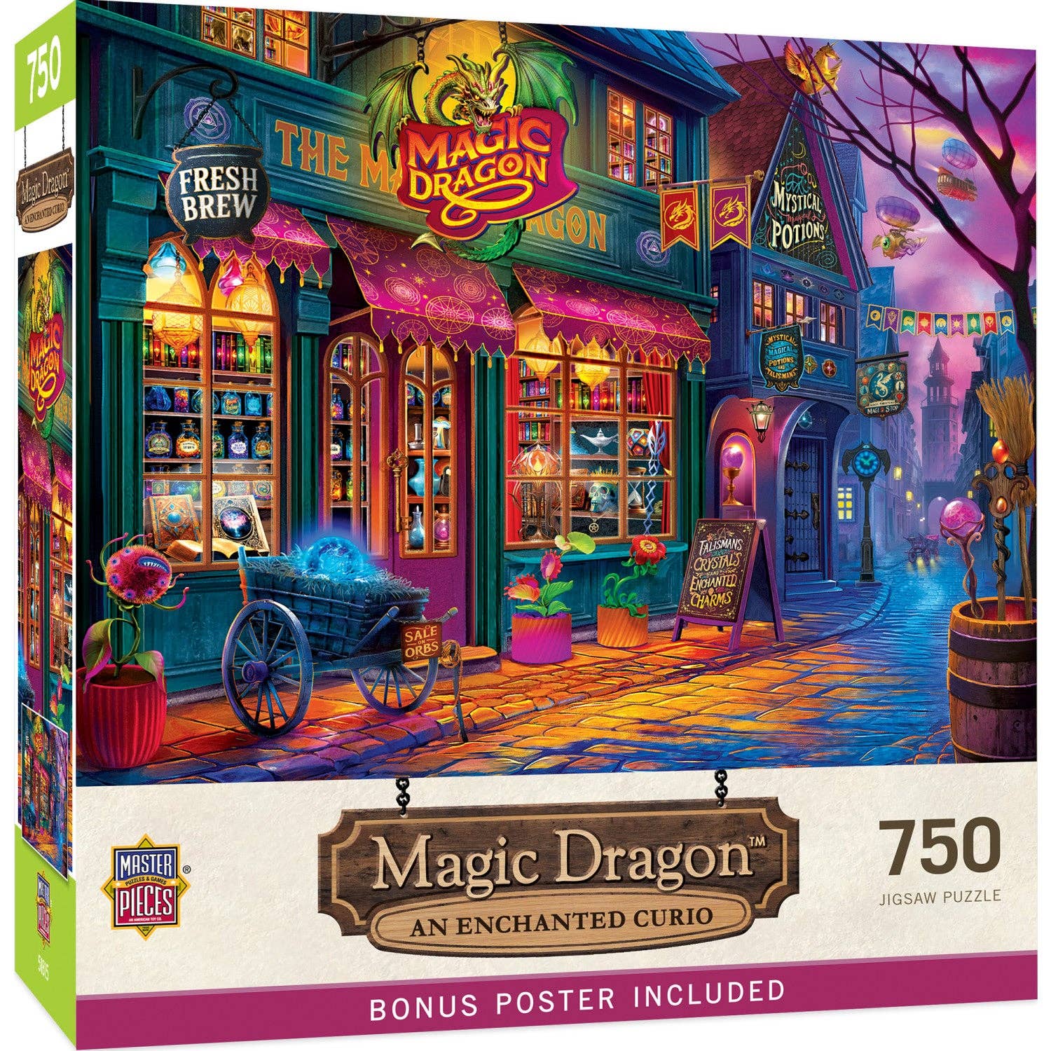 Enchanted Curios - Shopkeepers 750 Piece Jigsaw Puzzle | Masterpieces