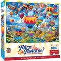 Fairs & Festivals - Hot Air Balloon Festival 1000 Piece Puzzle by Masterpieces