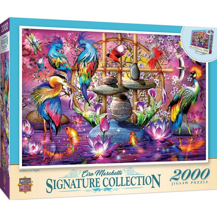 Fantasy in Flight 2000 Piece Jigsaw Puzzle | Masterpieces