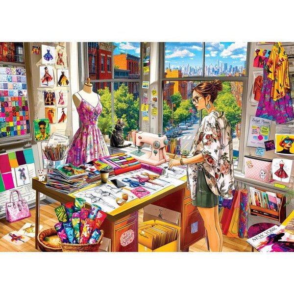 Fashion Dreams 500 Piece Jigsaw Puzzle | Masterpieces