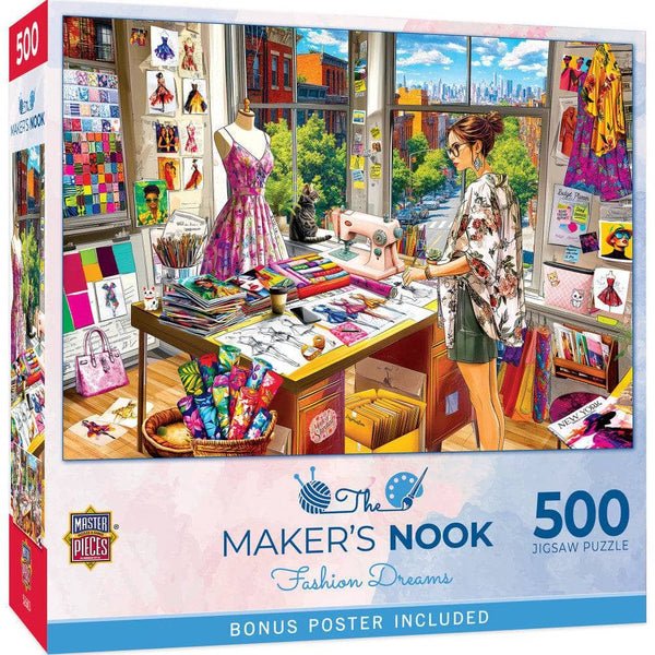 Fashion Dreams 500 Piece Jigsaw Puzzle | Masterpieces
