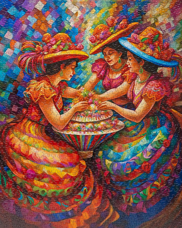 Feliz Cumpleaños 1000 Piece Jigsaw Puzzle by Springbok Puzzles