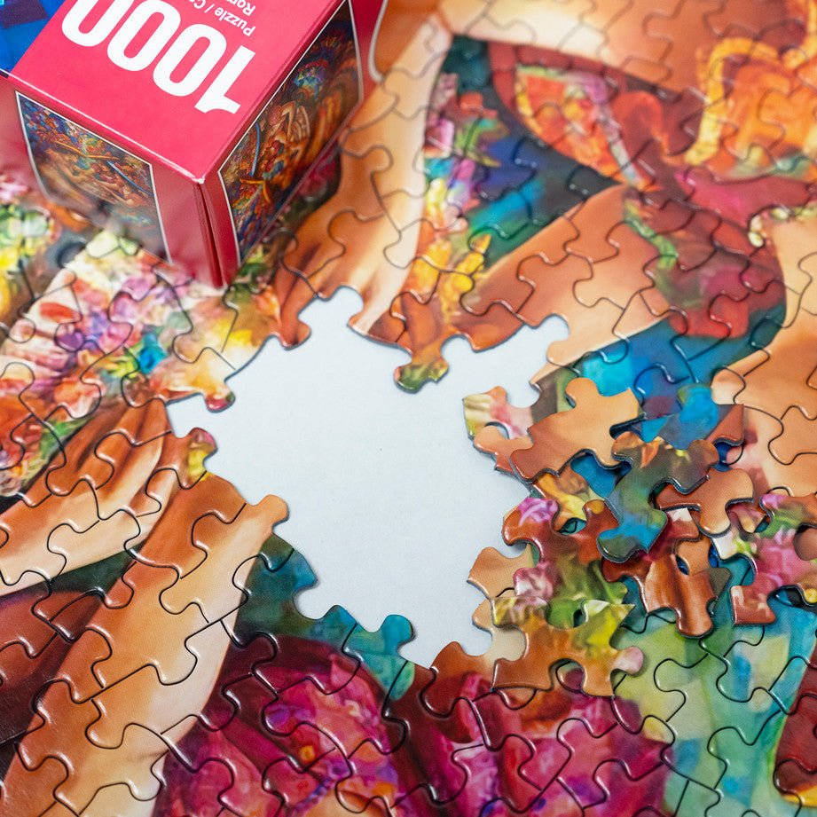 Feliz Cumpleaños 1000 Piece Jigsaw Puzzle by Springbok Puzzles