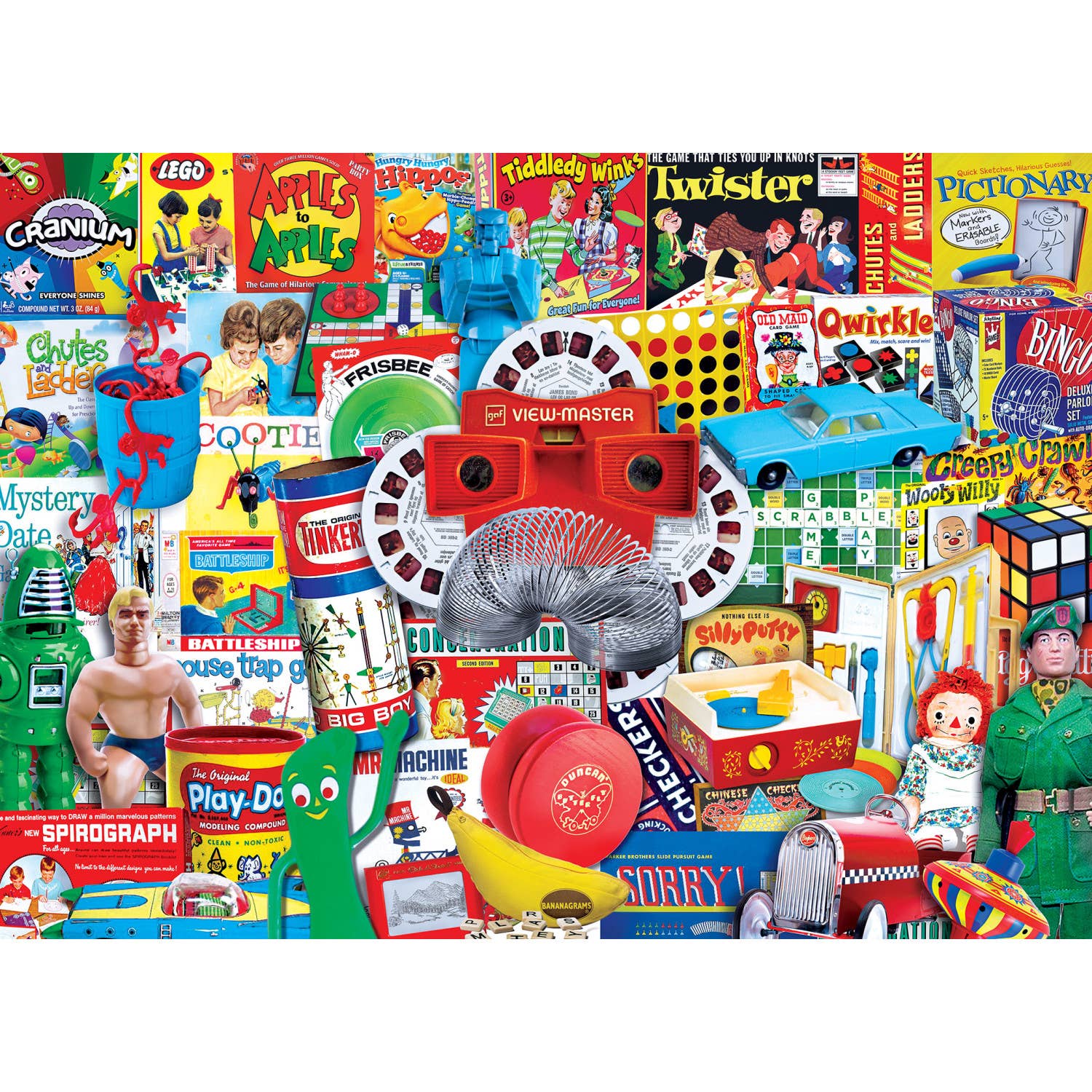 Flashbacks - Let the Good Times Roll 1000 Piece Puzzle by MasterPieces