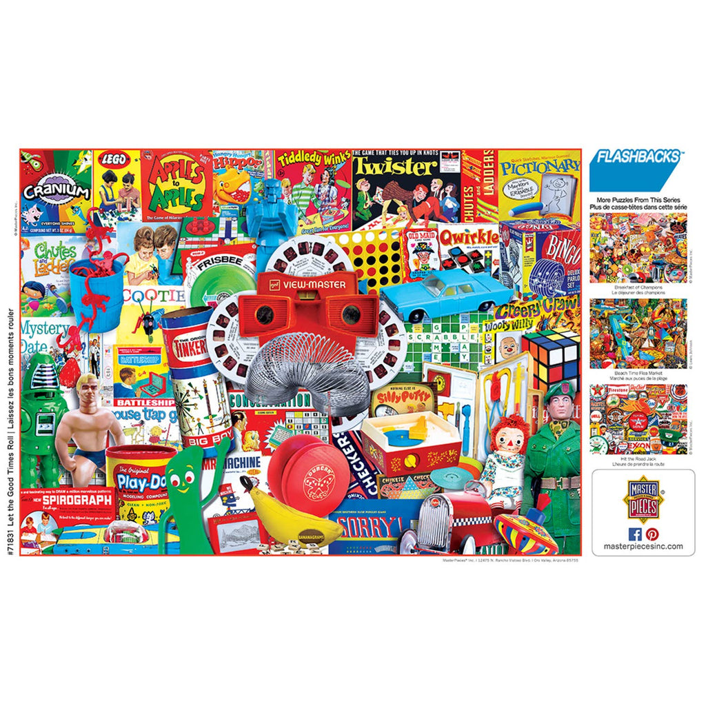 Flashbacks - Let the Good Times Roll 1000 Piece Puzzle by MasterPieces