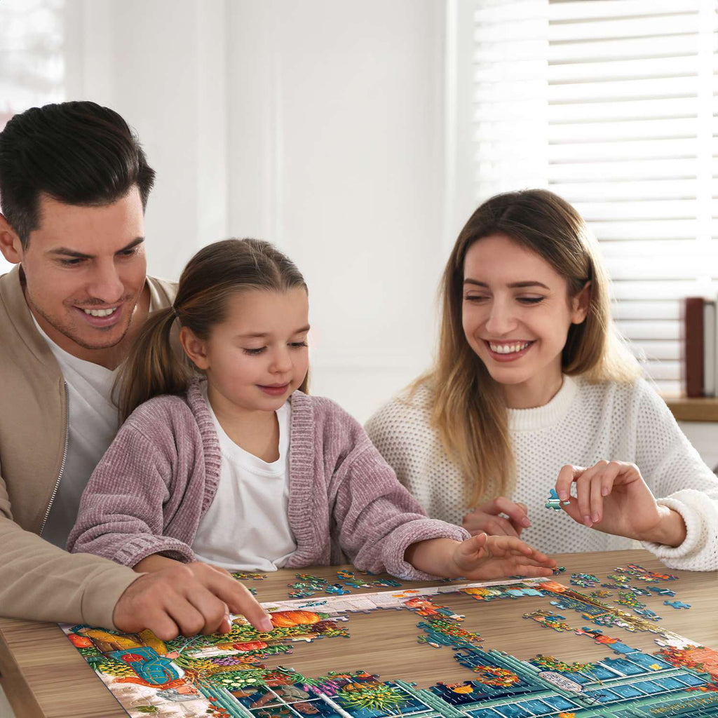 Flower Shop 500 Piece Puzzle by Boardwalk