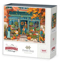Flower Shop 500 Piece Puzzle by Boardwalk