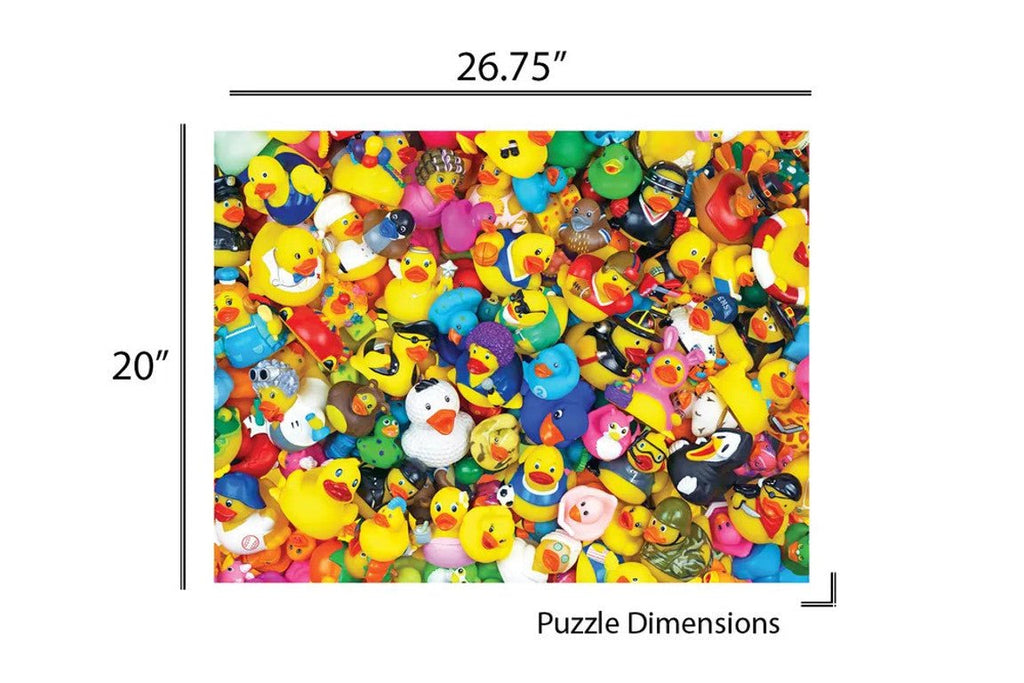 Funny Duckies 400 Piece Jigsaw Puzzle by Springbok Puzzles