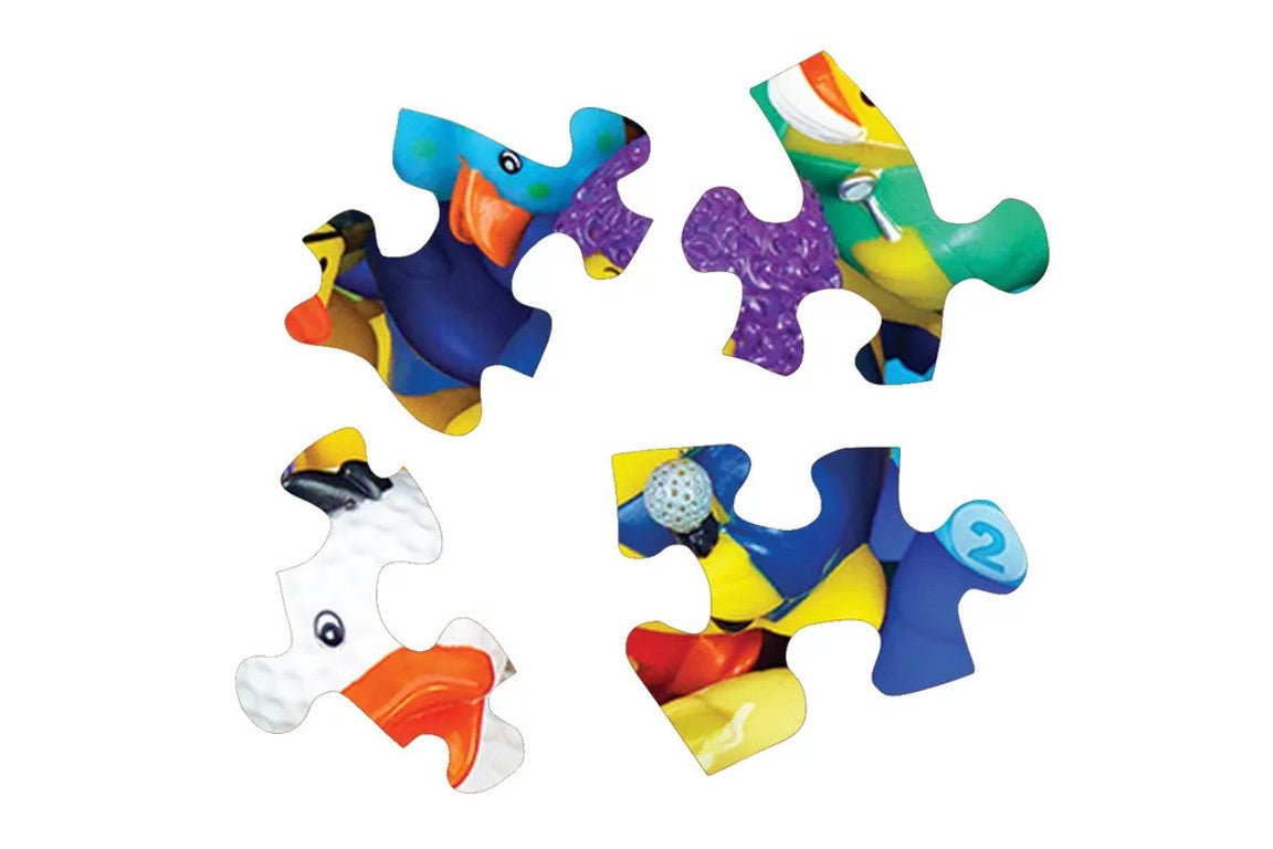 Funny Duckies 400 Piece Jigsaw Puzzle by Springbok Puzzles