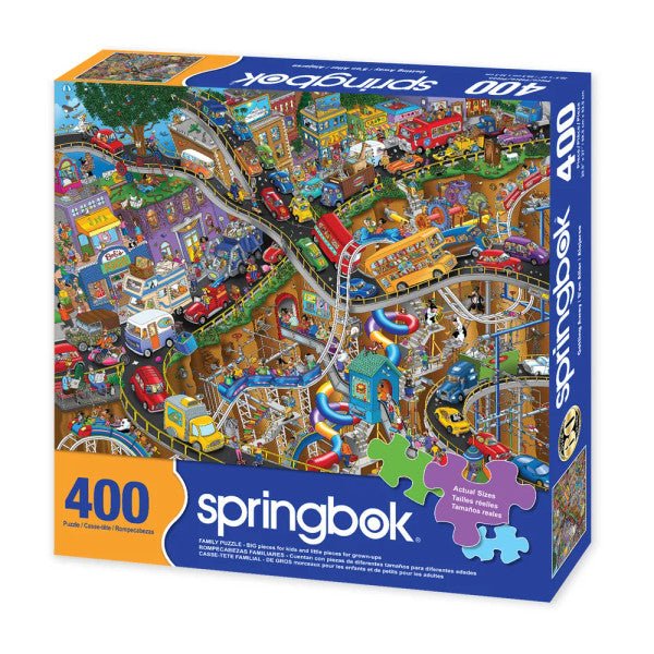 Getting Away 400 Piece Jigsaw Puzzle by Springbok Puzzles