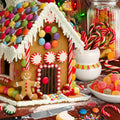 Gingerbread House 500 Piece Jigsaw Puzzle by Springbok Puzzles - A Sweet Holiday Puzzles