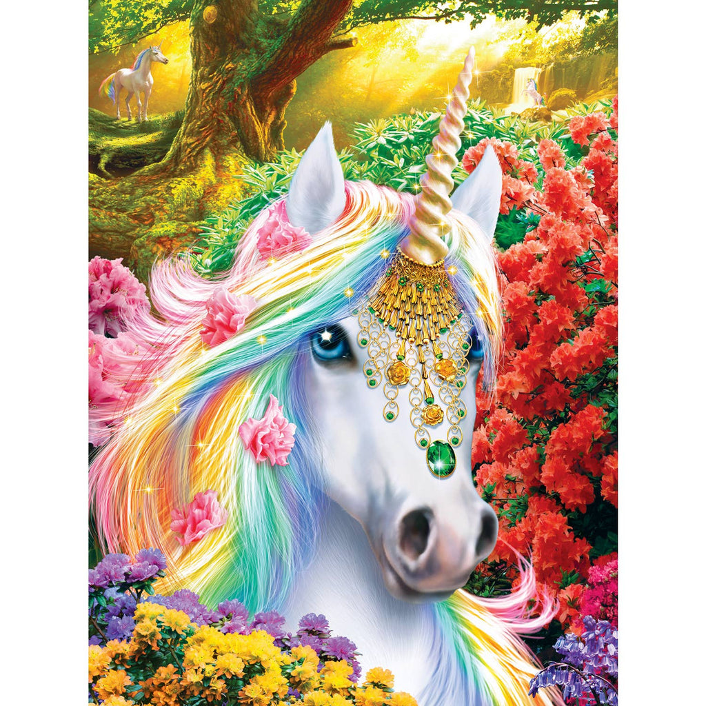 Glow in the Dark - Her Majesty's Jewels 300 Piece Puzzle by MasterPieces Puzzles