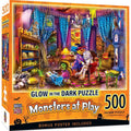 Glow in the Dark - Monsters at Play 500 Piece Jigsaw Puzzle | Masterpieces Puzzles