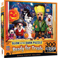 Glow in the Dark - Ready for Treats 300 Piece EZ Grip Jigsaw | Masterpieces Puzzles