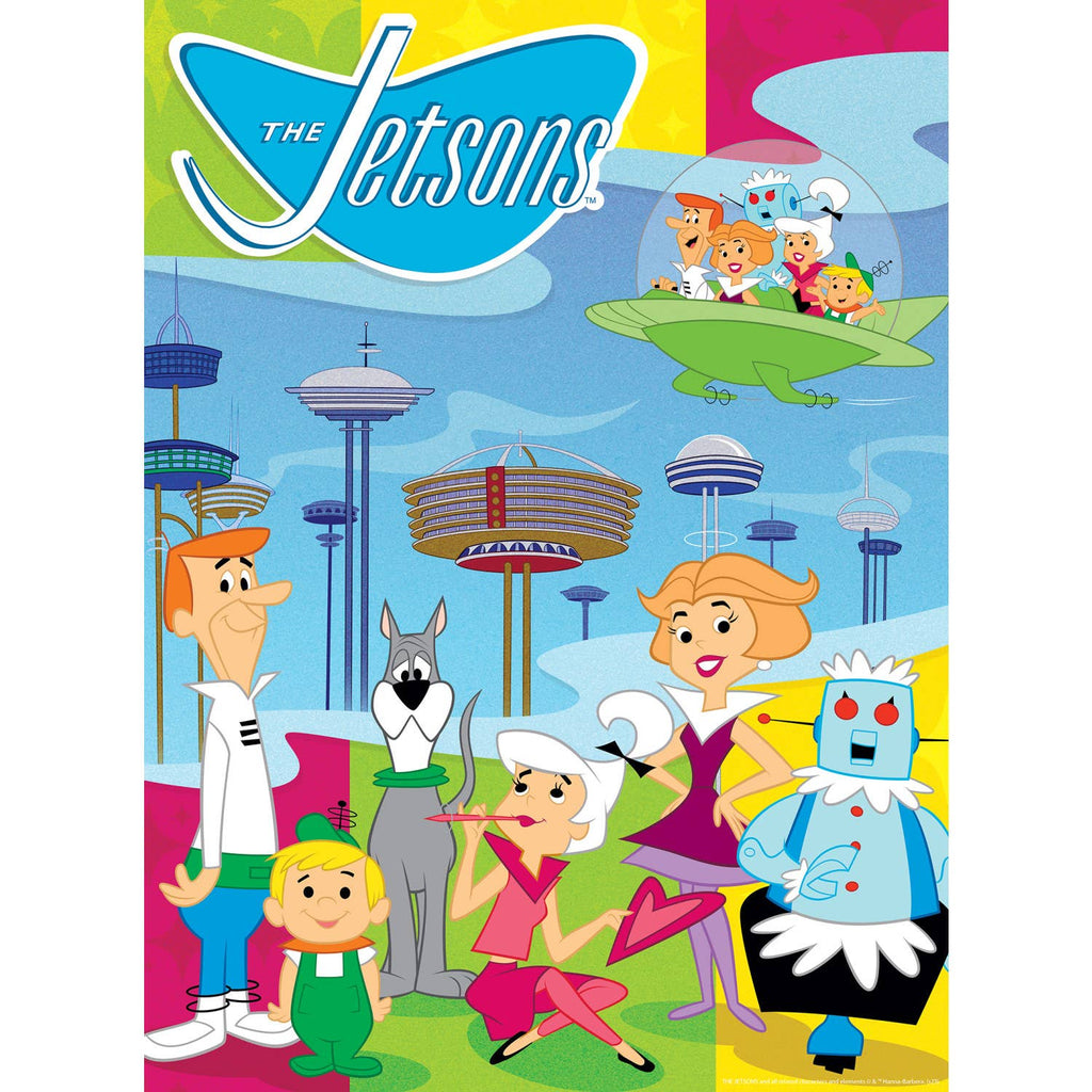 Hanna-Barbera 3-Pack 500 Piece Puzzles by Masterpieces