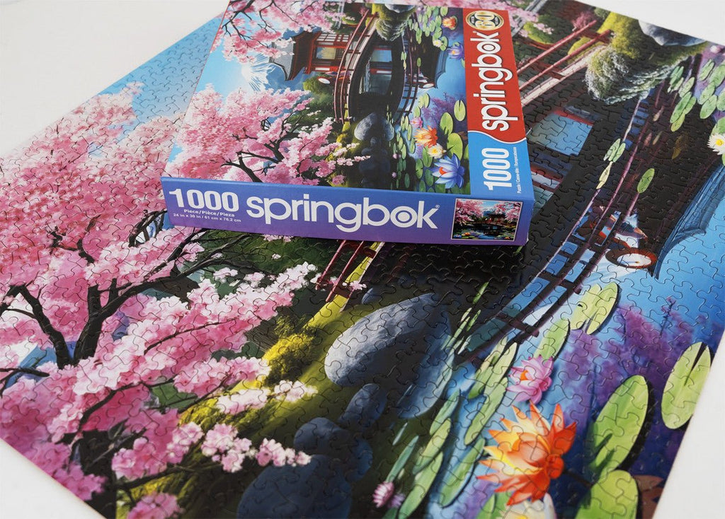 Haru in Japan 1000 Piece Jigsaw Puzzle | Springbok Puzzles