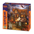 Haunted House 1000 Piece Jigsaw Puzzle by Springbok Puzzles