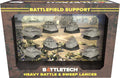 Battlefield Support - Heavy Battle & Sweep Lances