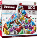 Hershey's Kisses 500 Piece Shaped Puzzle by MasterPieces Puzzles