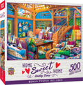 Home Sweet Home - Hobby Time 500 Piece Jigsaw Puzzle | Masterpieces Puzzles