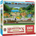 Hometown Gallery - Whistle Stop 1000 Piece Jigsaw Puzzle | Masterpieces Puzzles