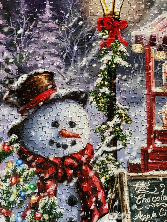 Hot Chocolate Stand 1000 Piece Jigsaw Puzzle by Springbok Puzzles