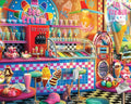 Ice Cream Shop 1000 Piece Jigsaw Puzzle by Springbok Puzzles