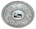 Silver Praying Cowboy