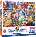 Jigsaw Journey Assembling the Arcane 300 Piece EZ Grip Jigsaw Puzzle | Masterpieces