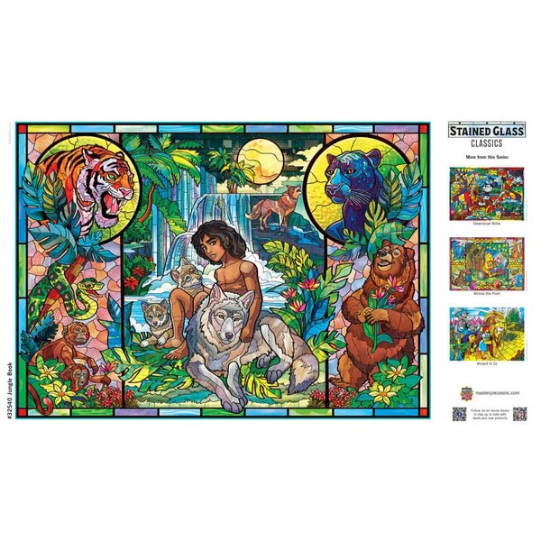 Jungle Book 500 Piece Jigsaw Puzzle | Masterpieces