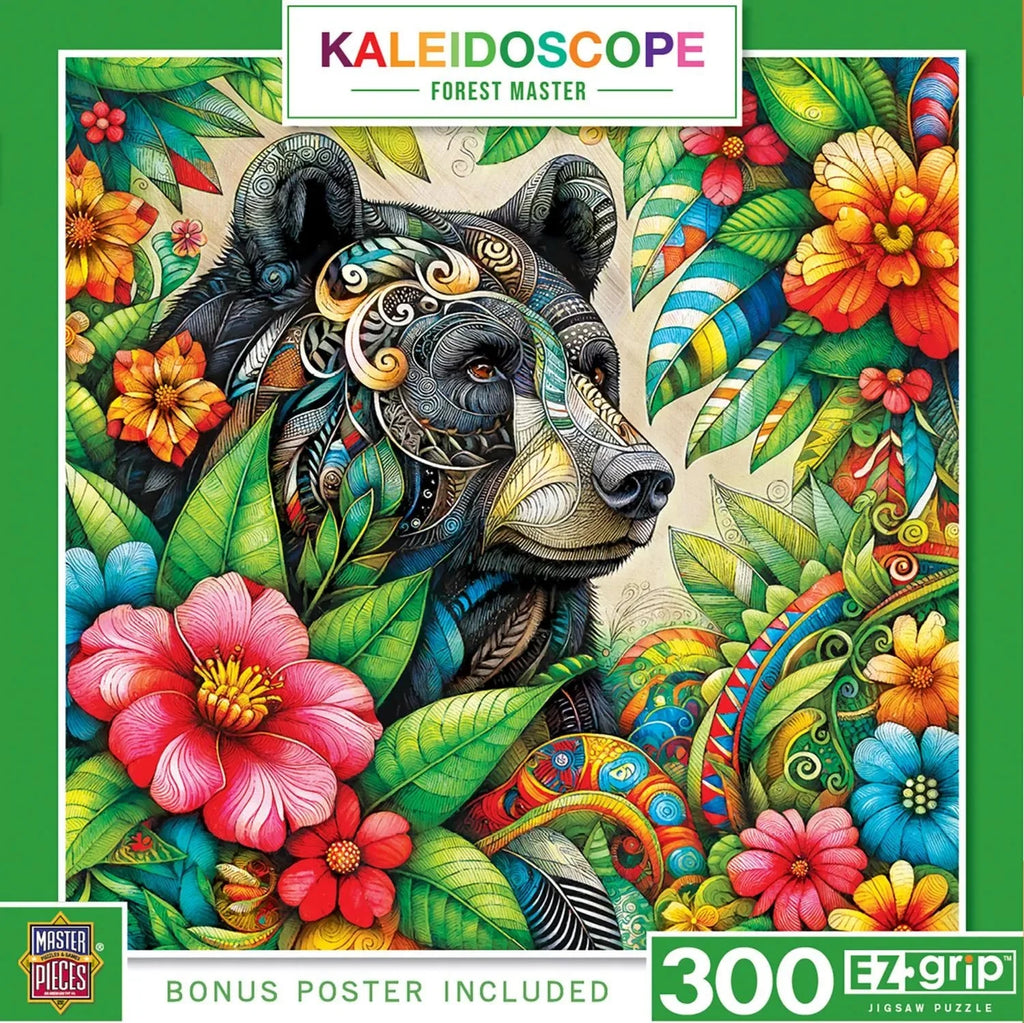 Kaleidoscope Forest Master 300 Piece EZ Grip Jigsaw Puzzle | Masterpieces
