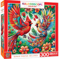 Kaleidoscope - Springtime Dance 300 Piece EZ Grip Jigsaw Puzzle by Masterpieces Puzzles