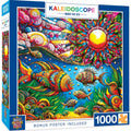Kaleidoscope - Under The Sea 1000 Piece Jigsaw Puzzle Masterpieces Puzzles