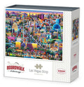 Las Vegas Strip 1000 Piece Jigsaw Puzzle by Boardwalk Puzzle Company