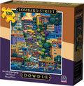 Lombard Street 500 Piece Jigsaw Puzzle | Dowdle Puzzles